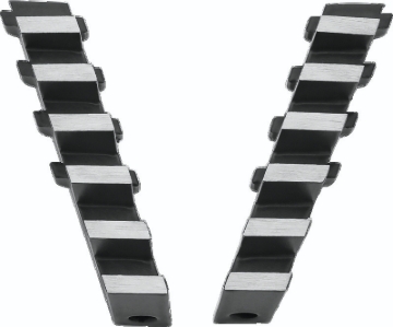 Picture of Kuryakyn Exhaust Port Fillers For Indian Black & Raw