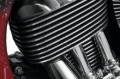 Picture of Kuryakyn Exhaust Port Fillers For Indian Black & Raw