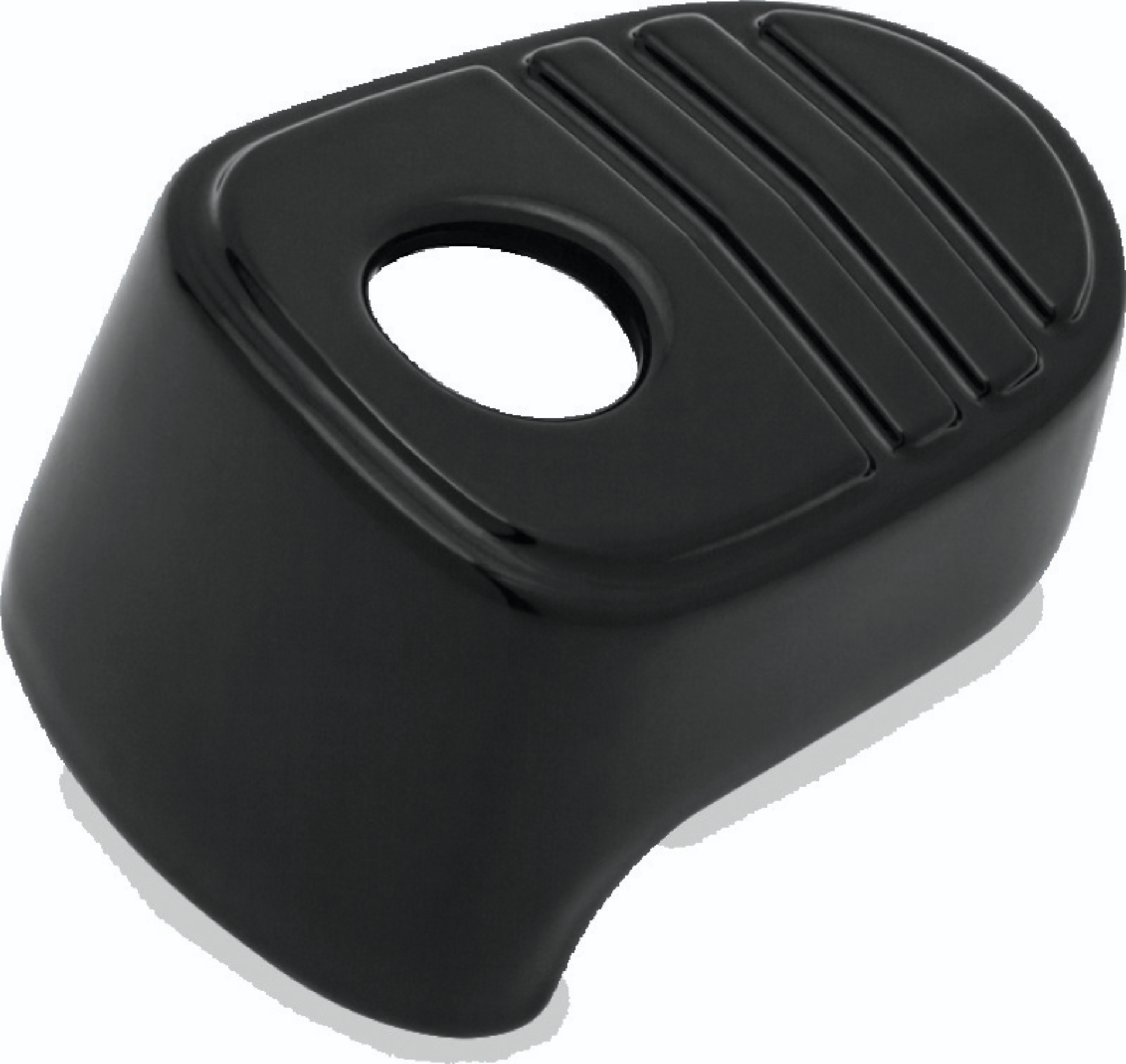 Picture of Kuryakyn Tri-Line Ignition Switch Cover Black