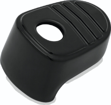Picture of Kuryakyn Tri-Line Ignition Switch Cover Black