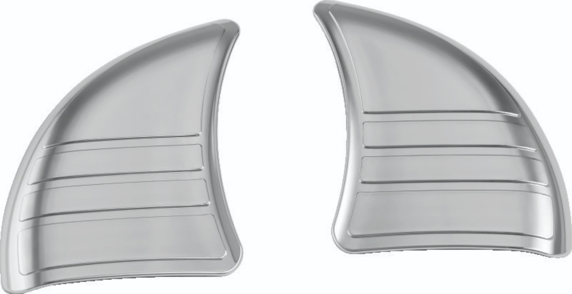 Picture of Kuryakyn Tri-Line Inner Fairing Cover Plates Chrome