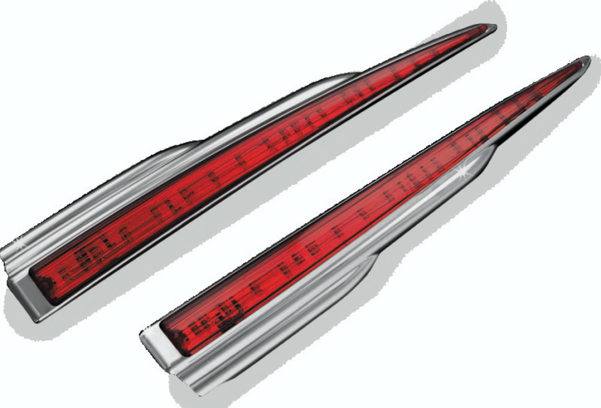 Picture of Kuryakyn Rear Light Bars For Trikes Chrome