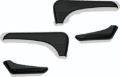 Picture of Kuryakyn Tri-Line Glove Box Accent Blk
