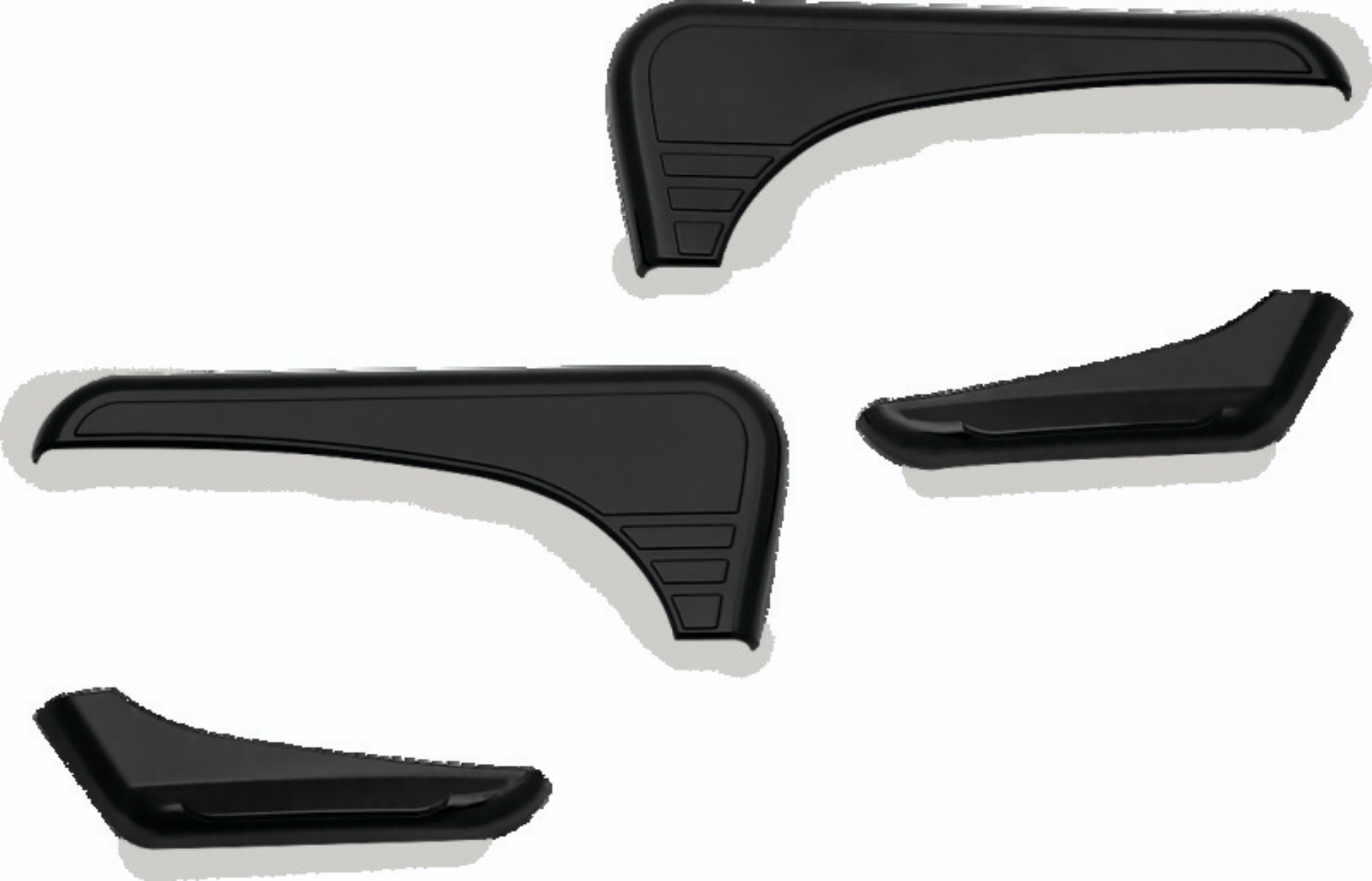 Picture of Kuryakyn Tri-Line Glove Box Accent Blk