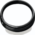 Picture of Kuryakyn 7in Headlight Trim Ring Black