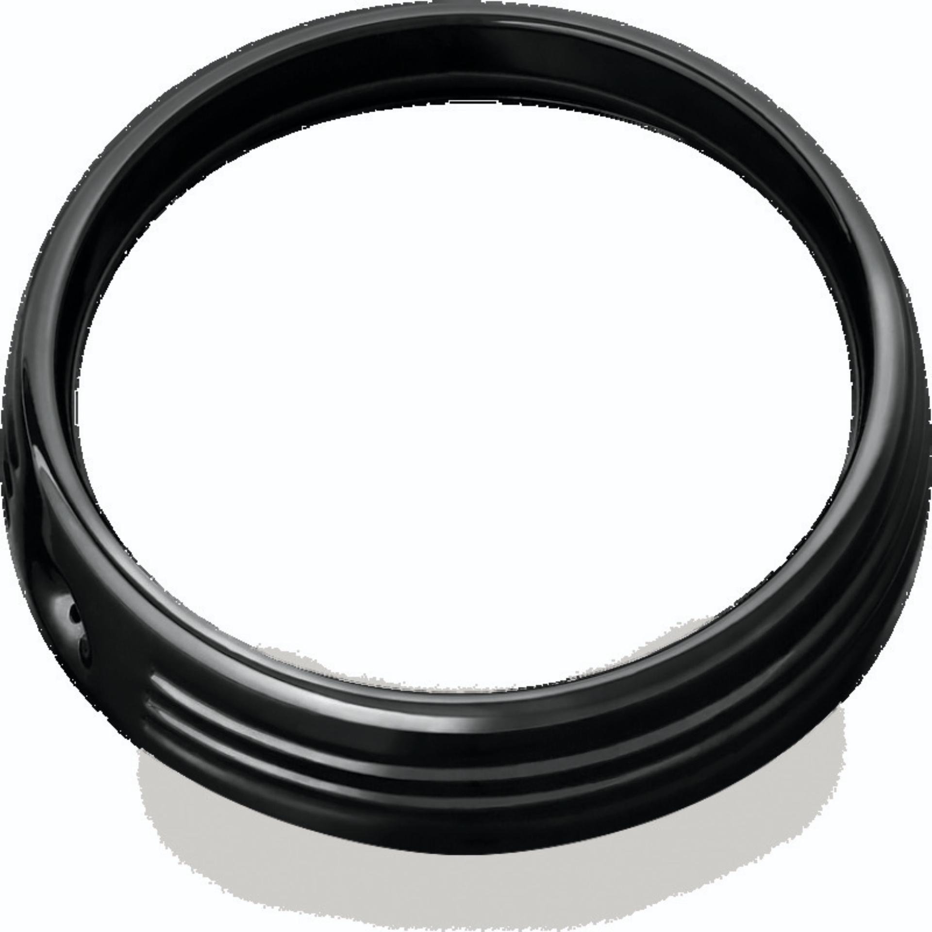 Picture of Kuryakyn 7in Headlight Trim Ring Black