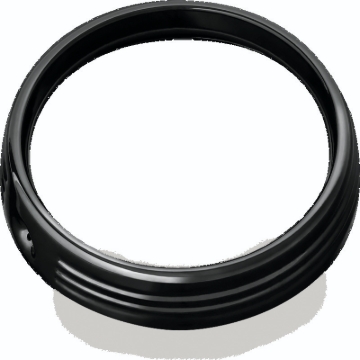 Picture of Kuryakyn 7in Headlight Trim Ring Black