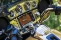 Picture of Kuryakyn Tri-Line Fuel Door Chrome