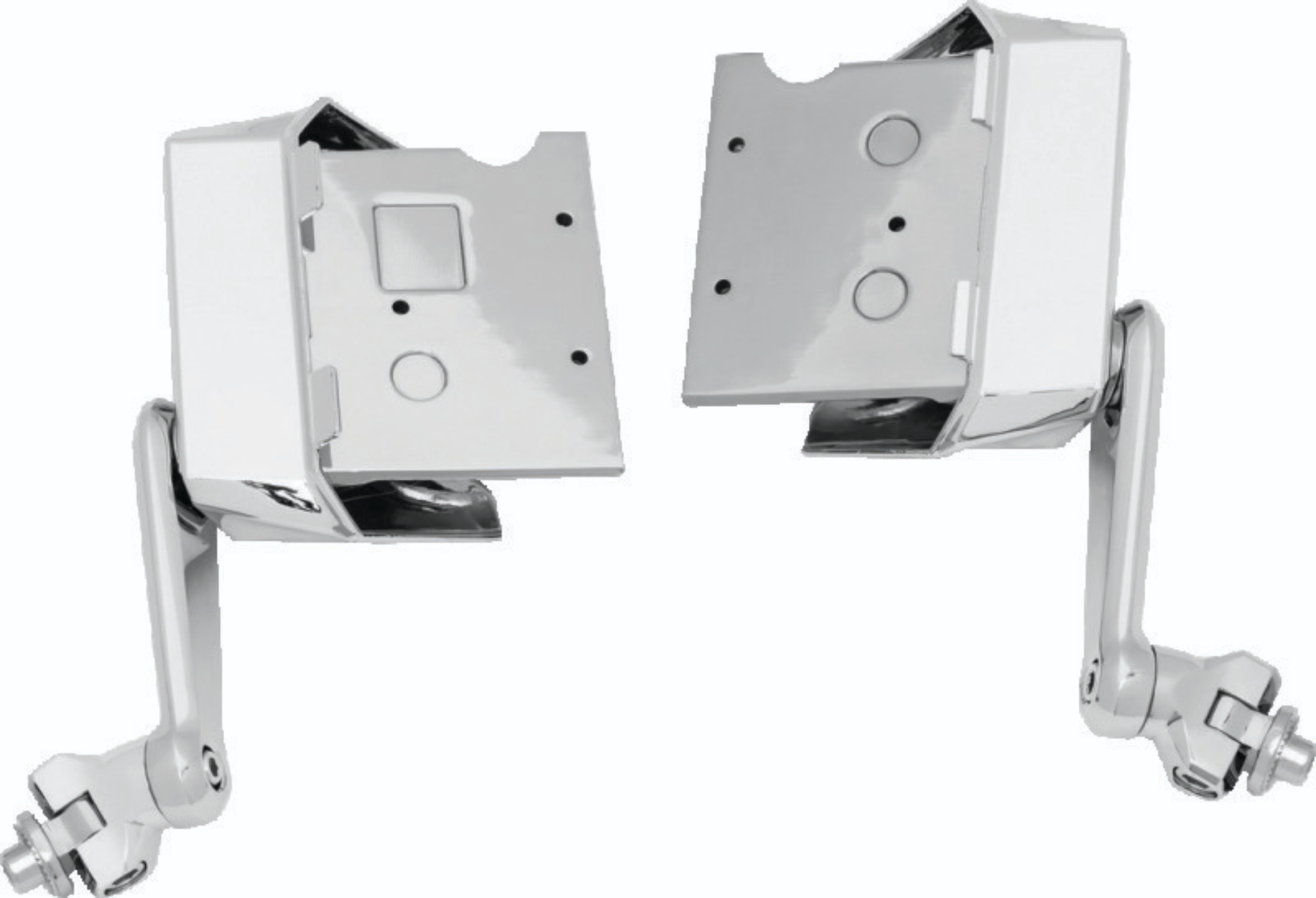 Picture of Kuryakyn Omni Cruise Mounts Chrome