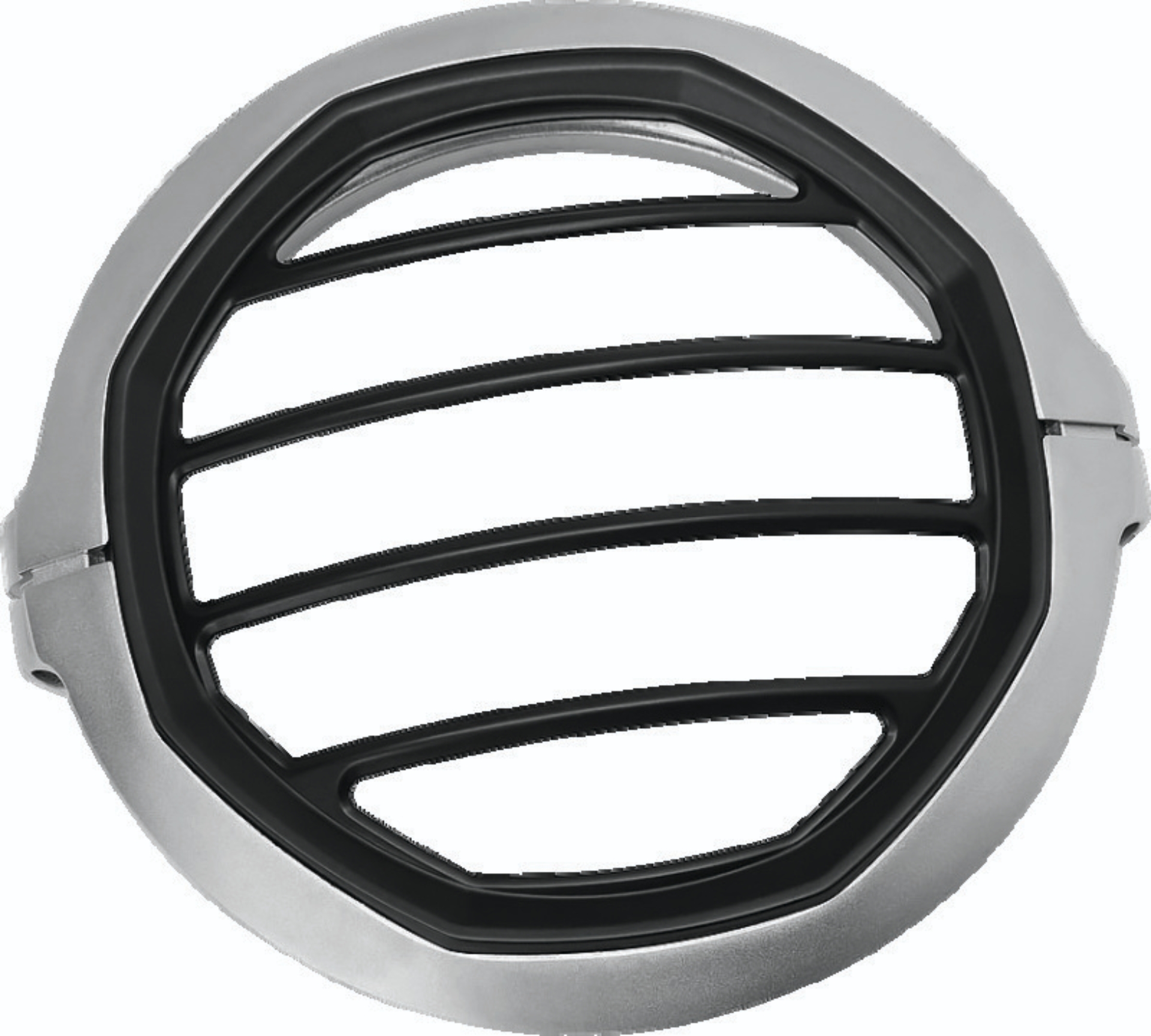 Picture of Kuryakyn Dillinger Headlight Trim 5-3/4 Sil
