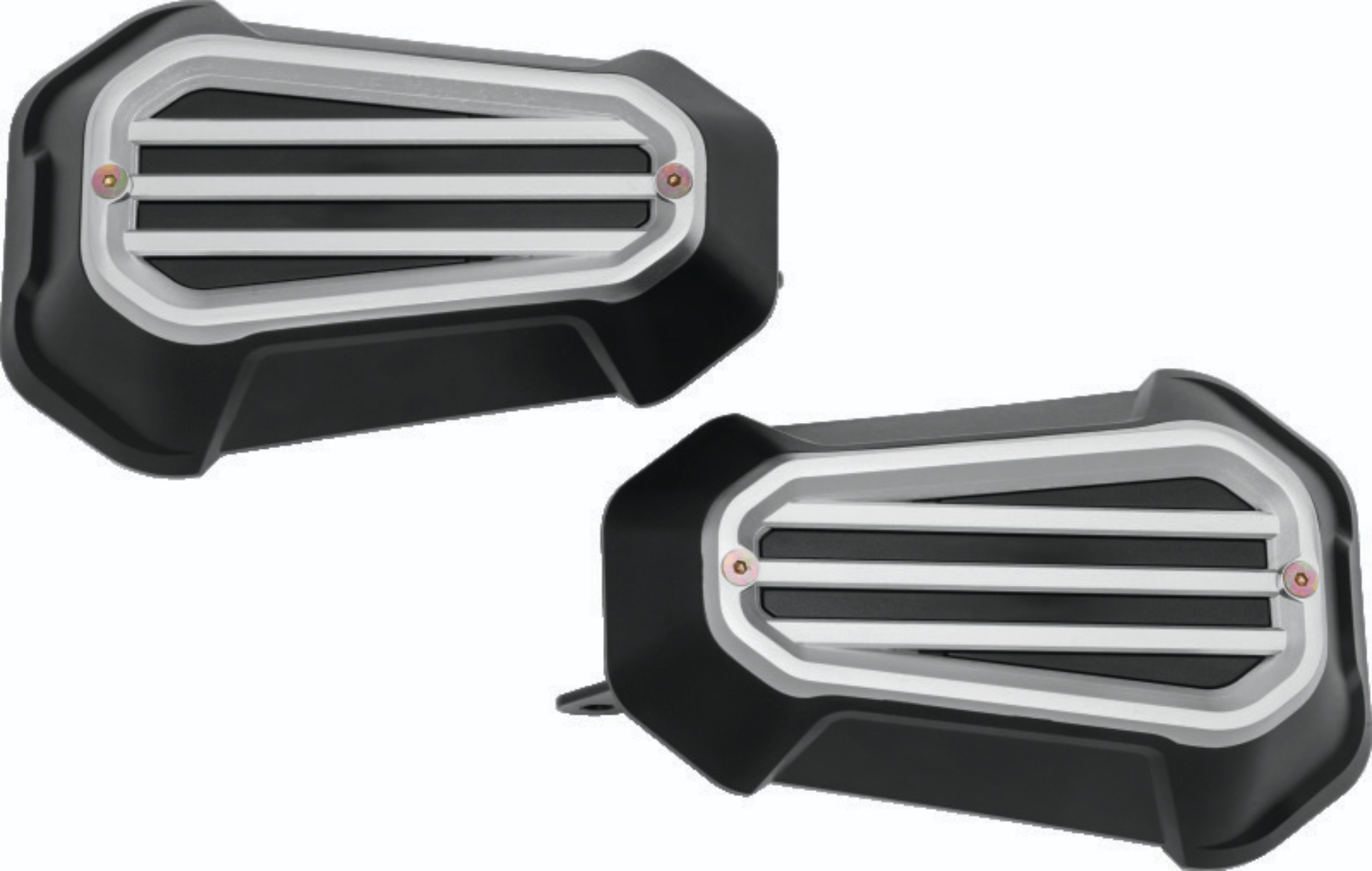 Picture of Kuryakyn Dillinger Handguards Silver