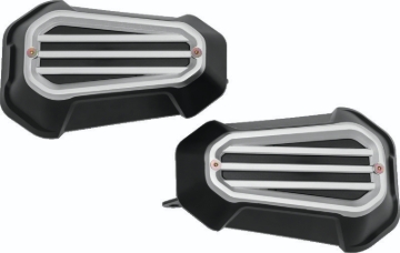 Picture of Kuryakyn Dillinger Handguards Silver
