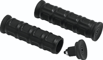 Picture of Kuryakyn Dillinger Grips 7/8in Universal Black
