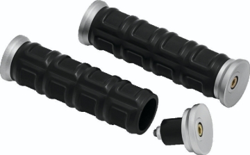 Picture of Kuryakyn Dillinger Grips 7/8in Universal Nickel