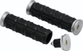 Picture of Kuryakyn Dillinger Grips 1in Silver