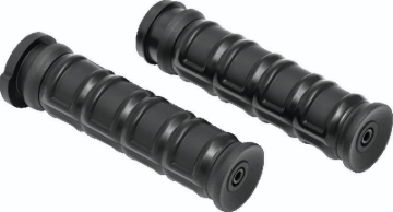 Picture of Kuryakyn Dillinger Grips Throttle-By-Wire Black