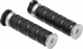 Picture of Kuryakyn Dillinger Grips Dual Cable Silver