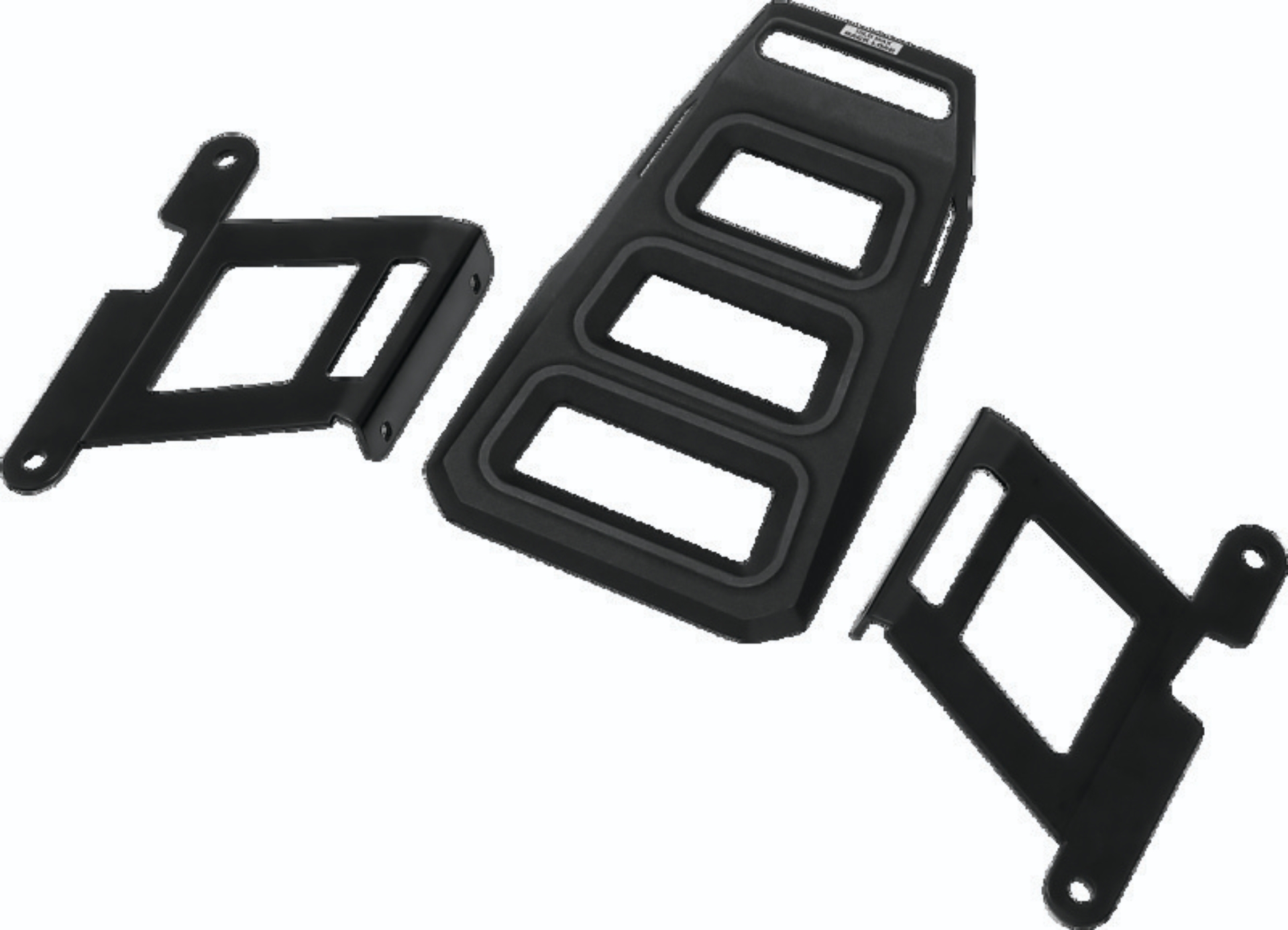 Picture of Kuryakyn Dillinger Luggage Rack Black