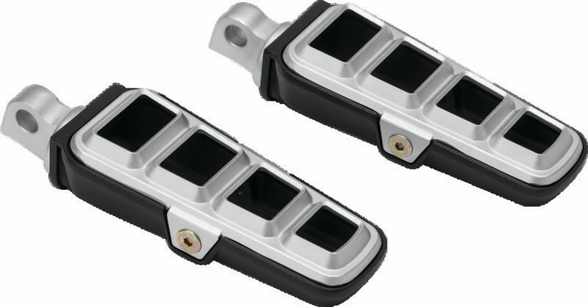 Picture of Kuryakyn Dillinger Pegs With Male Mount Adapter Silver