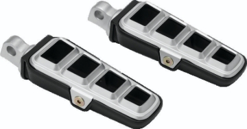 Picture of Kuryakyn Dillinger Pegs With Male Mount Adapter Silver