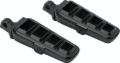 Picture of Kuryakyn Dillinger Pegs With Male Mount Adapter Satin Black