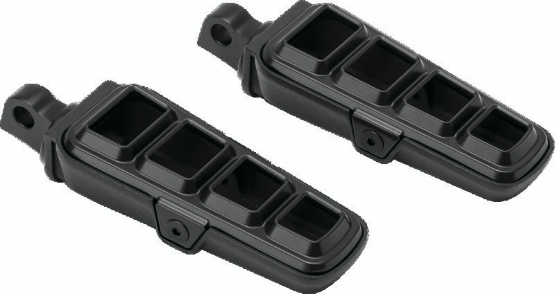 Picture of Kuryakyn Dillinger Pegs With Male Mount Adapter Satin Black