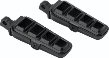 Picture of Kuryakyn Dillinger Pegs With Male Mount Adapter Satin Black