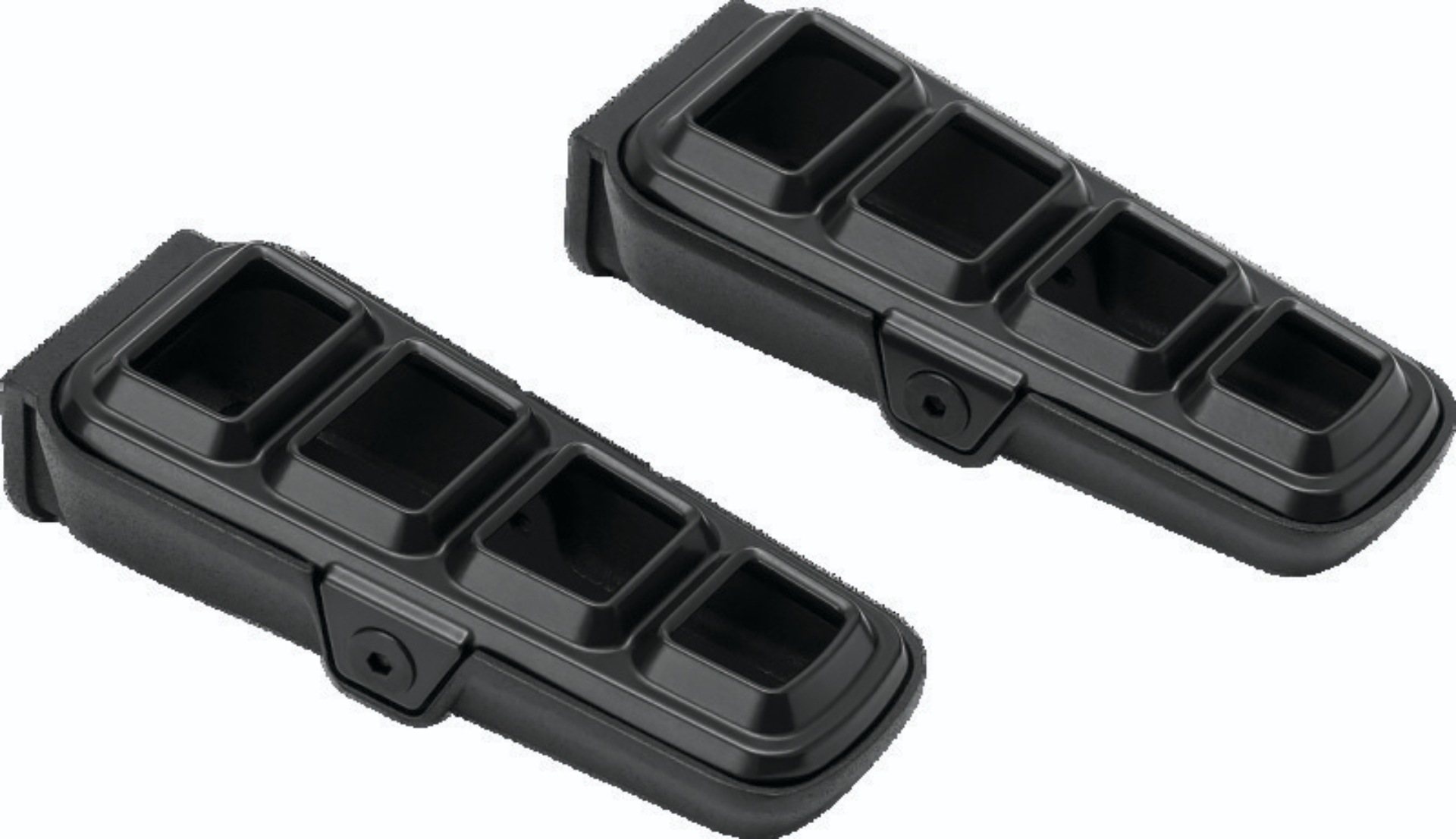 Picture of Kuryakyn Dillinger Pegs Without Adapter Black