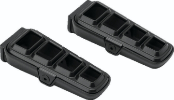 Picture of Kuryakyn Dillinger Pegs Without Adapter Black