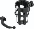 Picture of Kuryakyn Reflex Drink Holder Honda Goldwing DCT Handlebar Left Side Mount Black