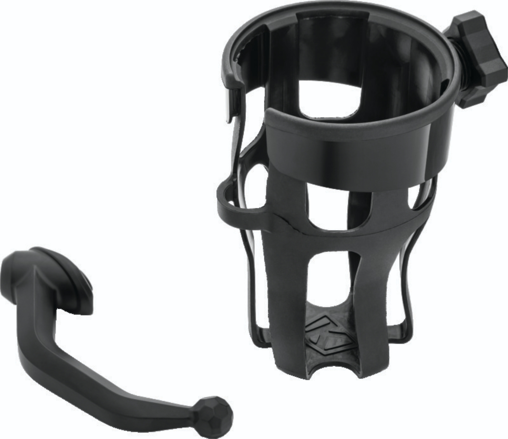 Picture of Kuryakyn Reflex Drink Holder Honda Goldwing DCT Handlebar Left Side Mount Black