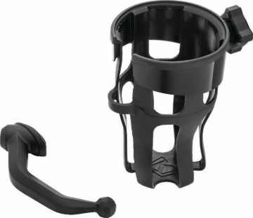 Picture of Kuryakyn Reflex Drink Holder Honda Goldwing DCT Handlebar Left Side Mount Black
