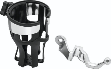 Picture of Kuryakyn Reflex Drink Holder 18 and Up GL1800 Passenger Mount Chrome
