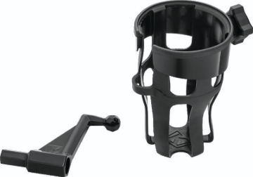 Picture of Kuryakyn Reflex Drink Holder 01-17 GL1800 Passenger Mount Black