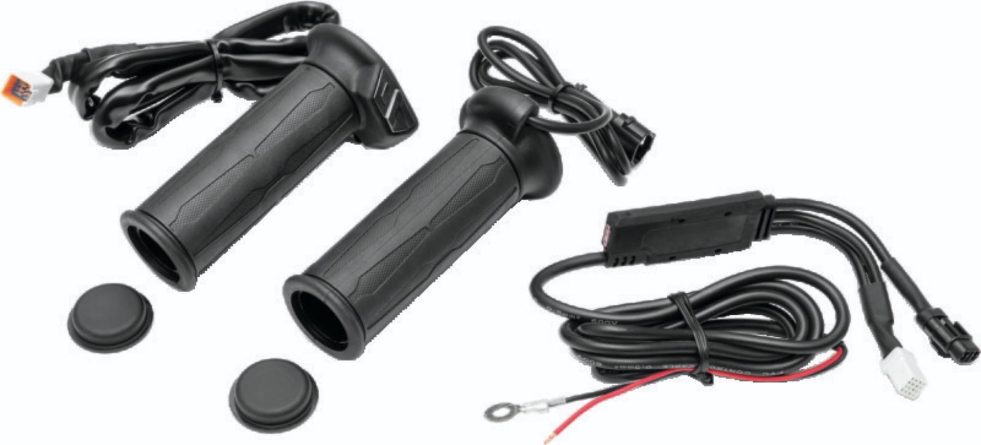 Picture of Kuryakyn Apollo Heated Grips 7/8in With Thumb Throttle