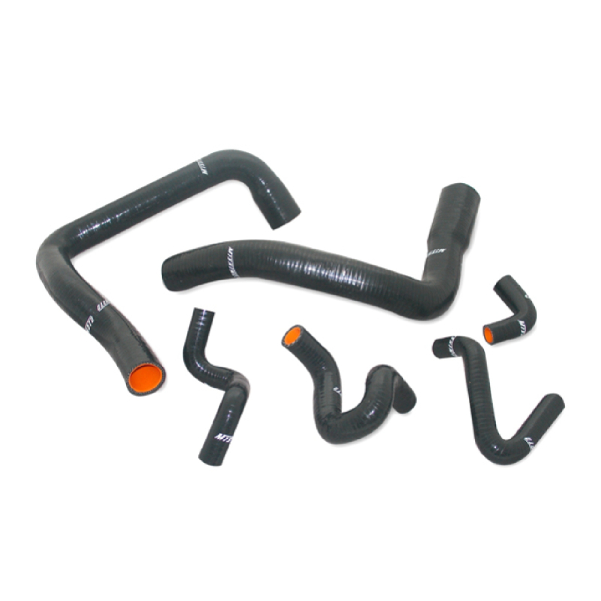 Picture of Mishimoto 86-93 Ford Mustang Black Silicone Hose Kit