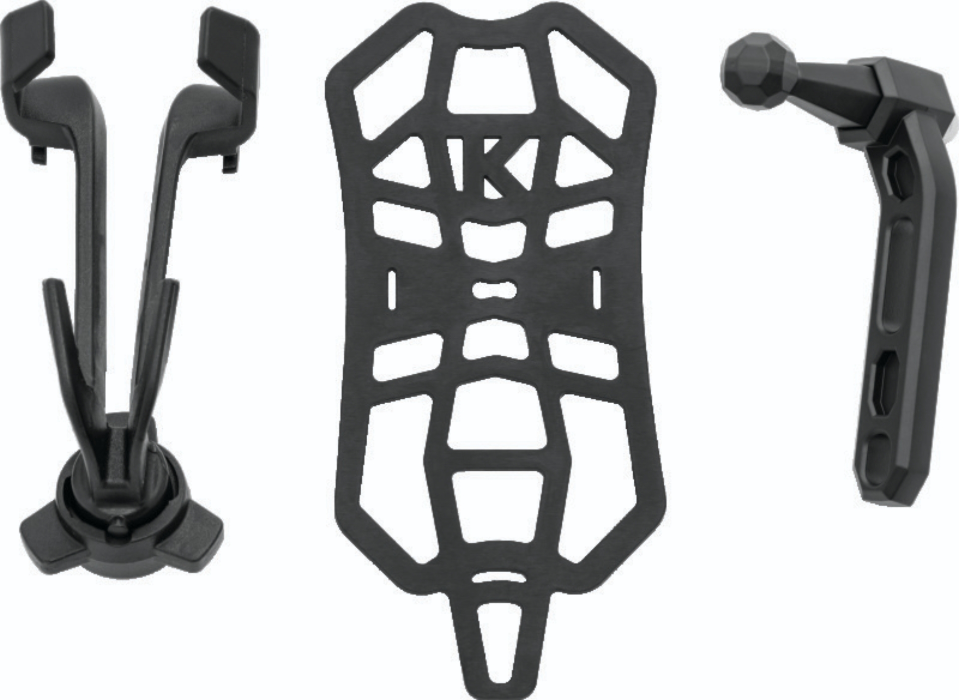 Picture of Kuryakyn Free-Flex Device Holder Perch Mount Black