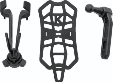 Picture of Kuryakyn Free-Flex Device Holder Perch Mount Black