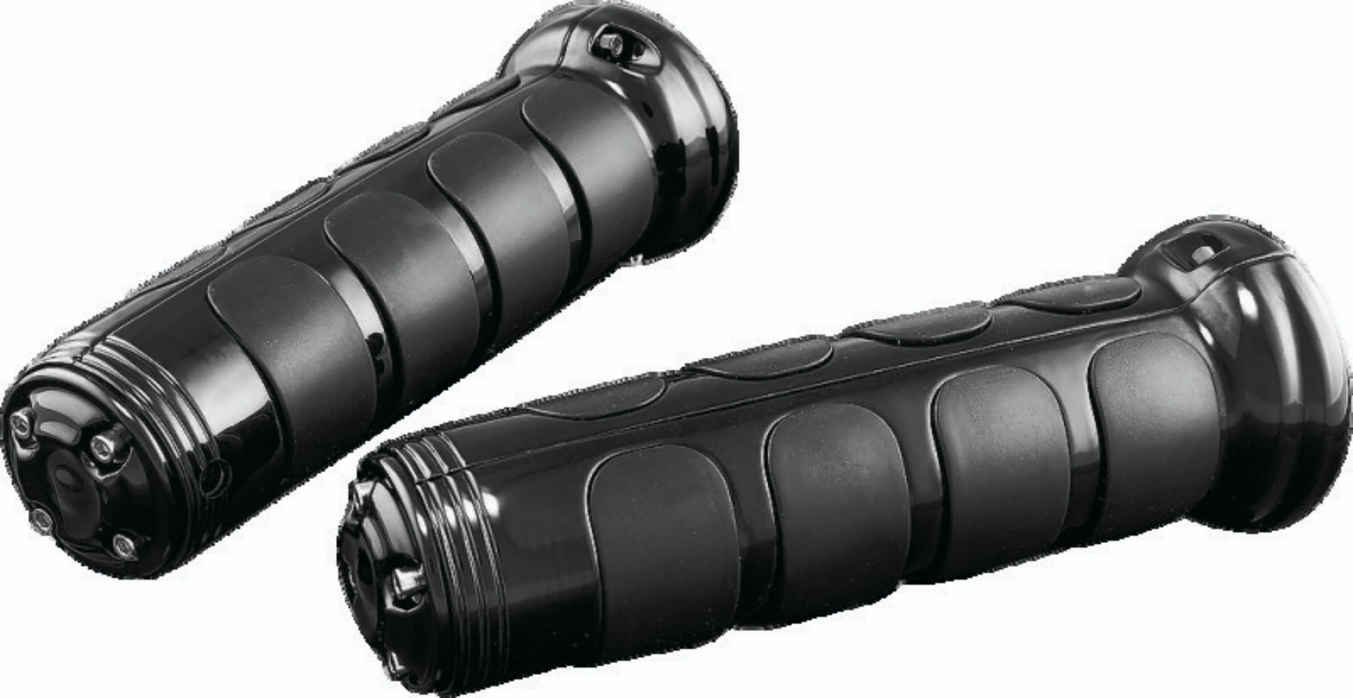 Picture of Kuryakyn ISO-Grips With OEM Heated Grip 06-20 Honda GL1800 Black