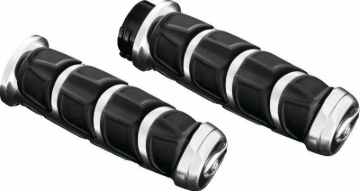 Picture of Kuryakyn Kinetic Grips Metric Chrome