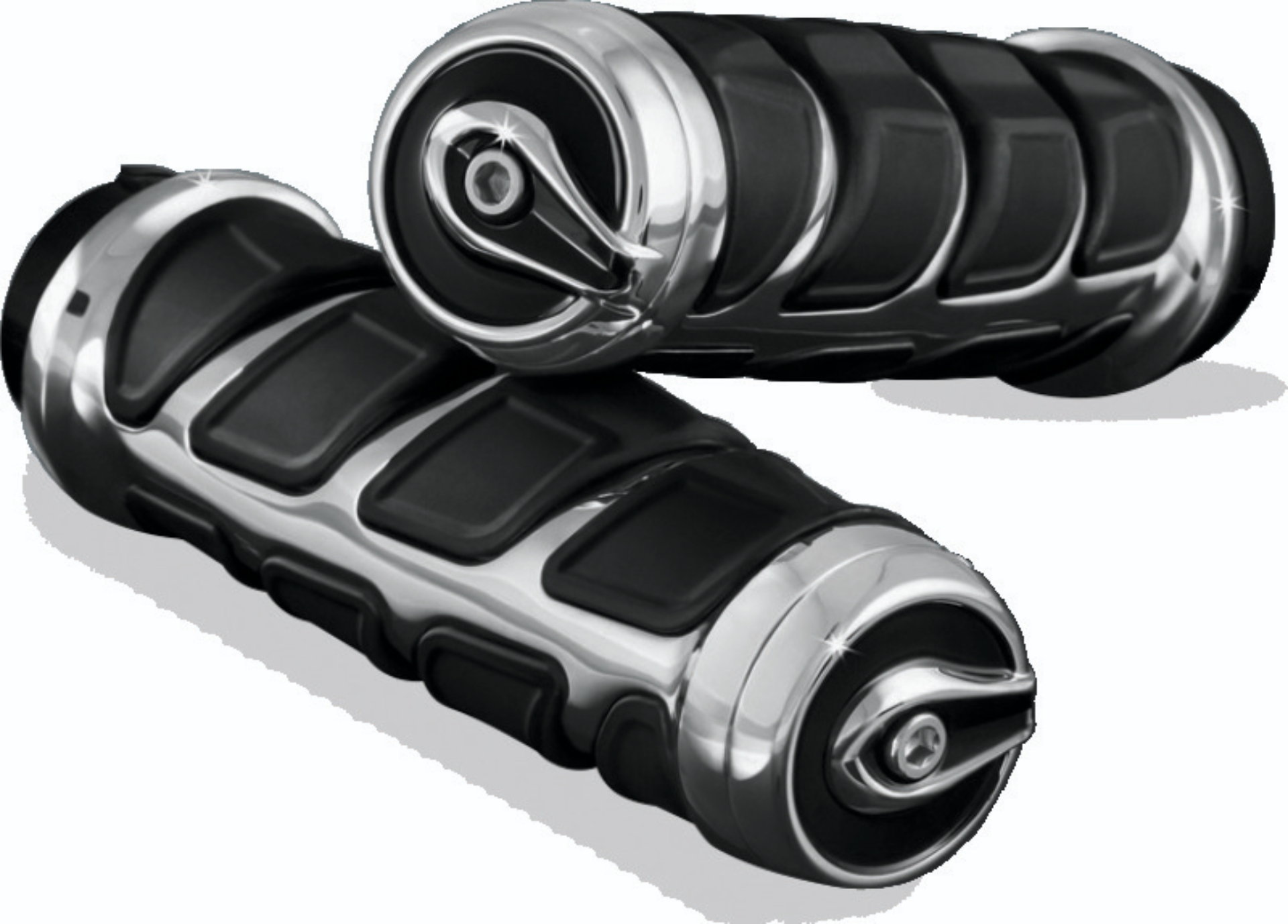 Picture of Kuryakyn Kinetic Grips Universal 7/8in Chrome