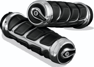 Picture of Kuryakyn Kinetic Grips Universal 7/8in Chrome