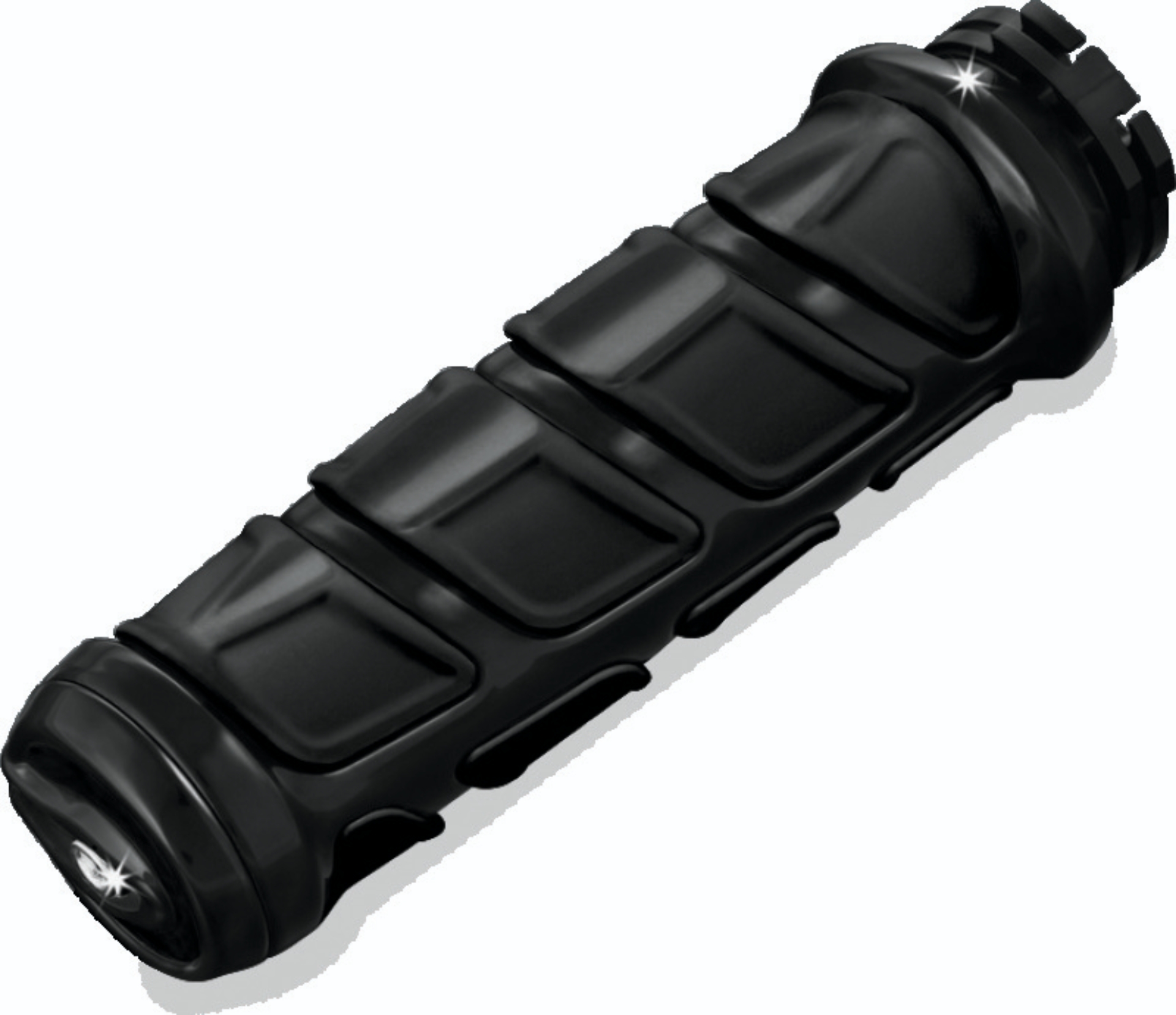 Picture of Kuryakyn Kinetic Grips Throttle-By-Wire Black