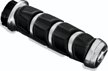 Picture of Kuryakyn Kinetic Grips Dual Cable Chrome