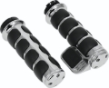 Picture of Kuryakyn ISO Grip With Throttle Boss Dual Cable Chrome