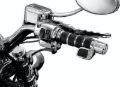 Picture of Kuryakyn ISO Grip With Contoured Throttle Boss Throttle-By-Wire Chrome