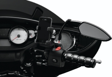 Picture of Kuryakyn ISO Universal Grips 1inch Bars Black