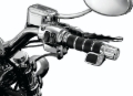 Picture of Kuryakyn ISO Grip With Throttle Boss Dual Cable Chrome