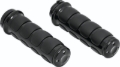 Picture of Kuryakyn ISO Grips Without Throttle Boss Dual Cable Black