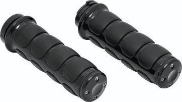 Picture of Kuryakyn ISO Grips Without Throttle Boss Dual Cable Black